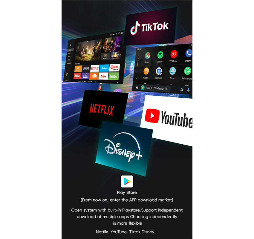 Carplay Ai Box WiFi per Veture Universale Android 13