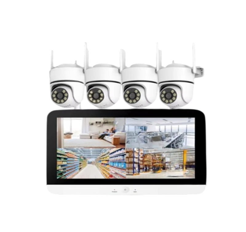 Sistem Sigurie Kamera WiFi dhe Monitor 5. 0Mp (4Cope)