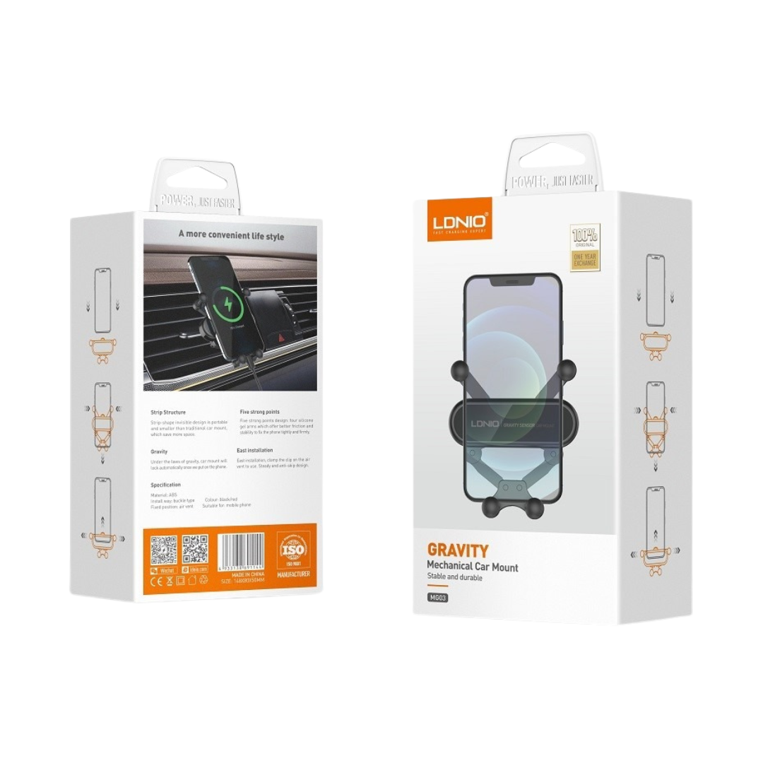 Mbajtes Telefoni per Veture- LDNIO MG03