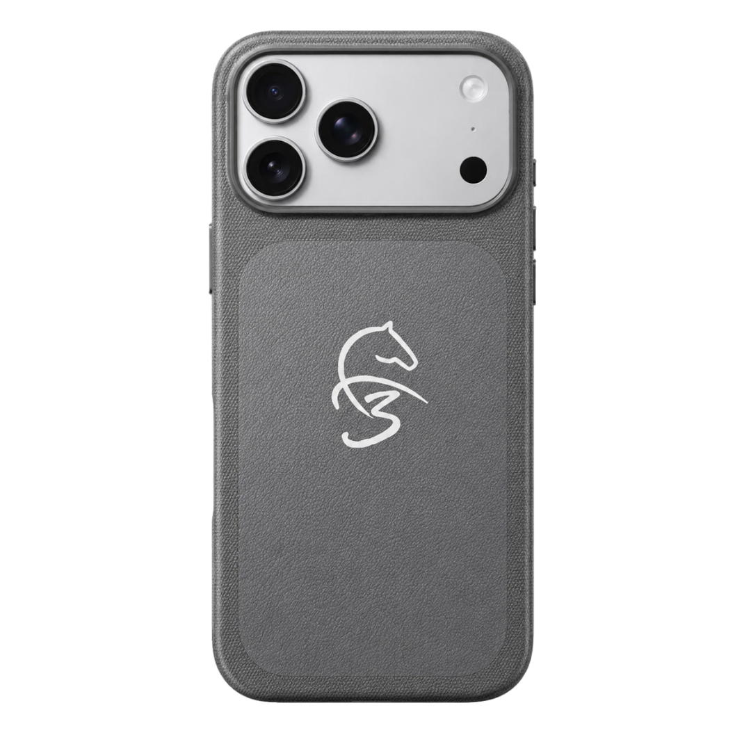 Premium Magnetic Leather Case per iPhone 17 Pro Max