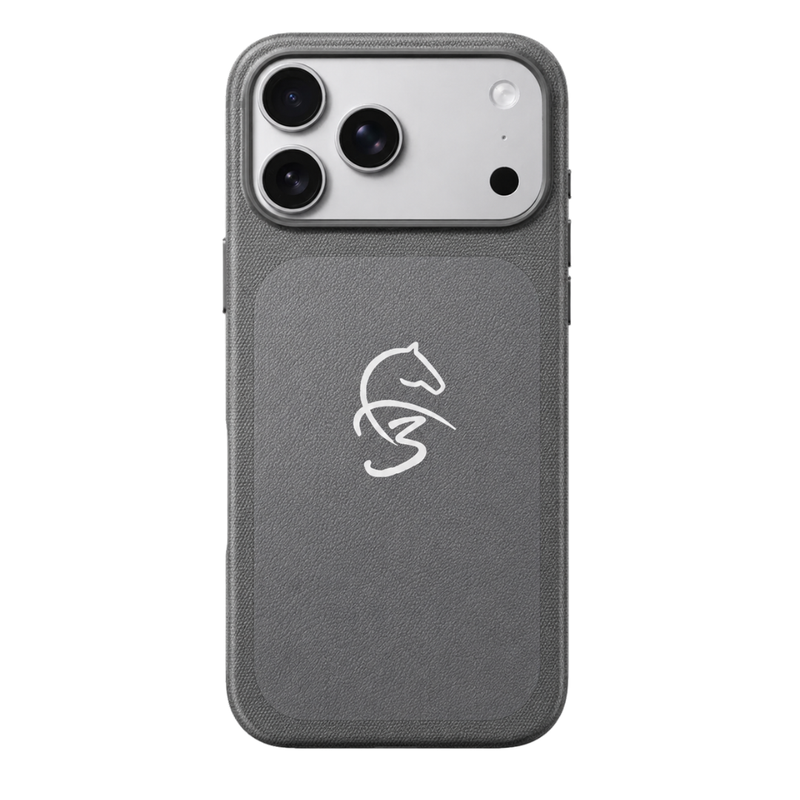 Premium Magnetic Leather Case per iPhone 17 Pro Max