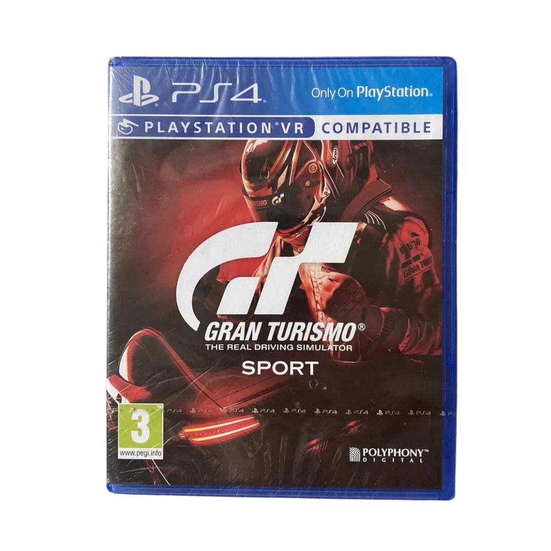 Gran Turismo Sport- PS4