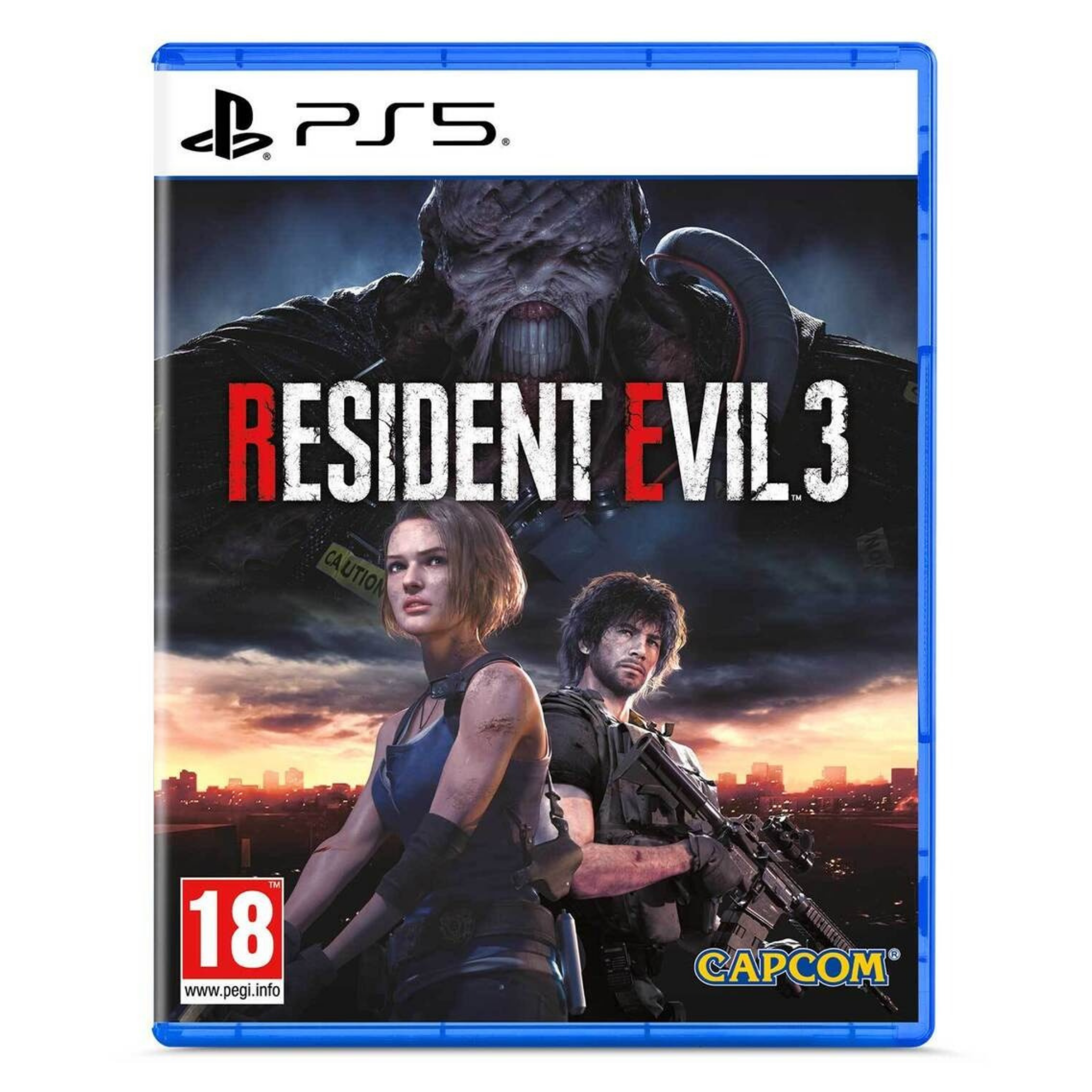 Resident Evil 3- Remake (PS5)