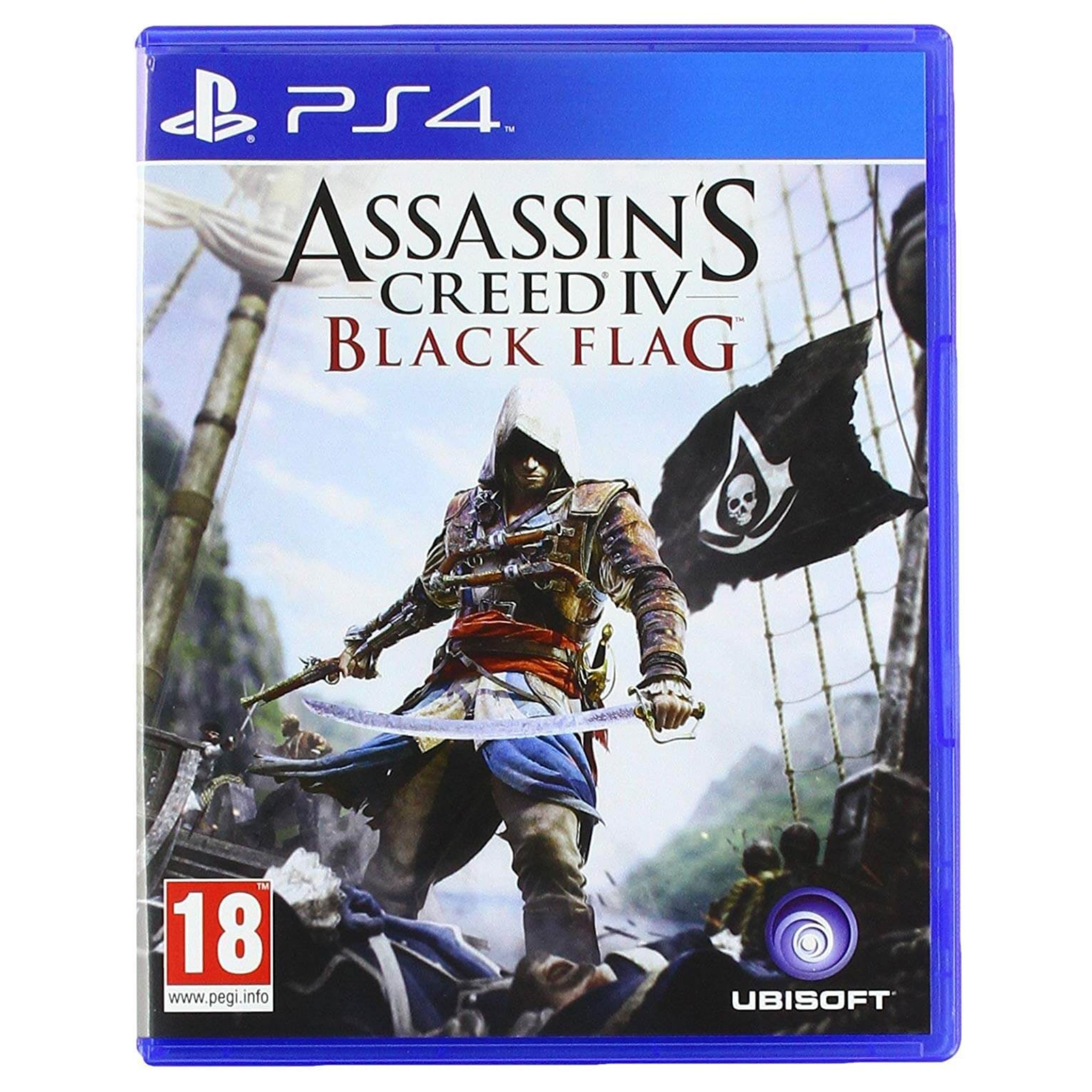 Assassin's Creed IV: Black Flag- PS4