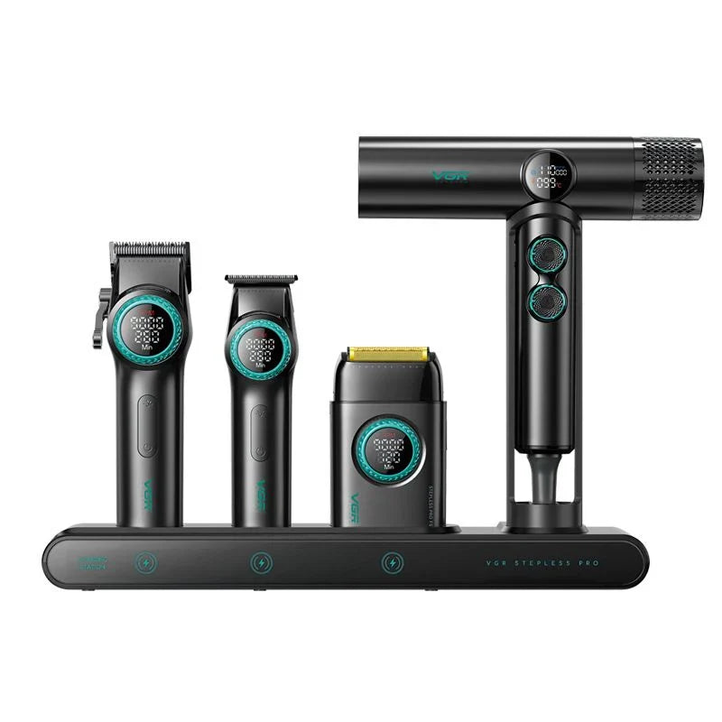 Set Profesional VGR Stepless 4n1