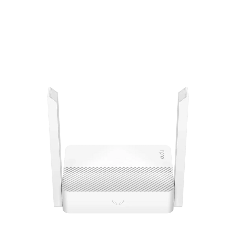 WiFi Router Cudy WR1200E, AC1200, Dual Band, VPN, 4x LAN, 40 Pajisje