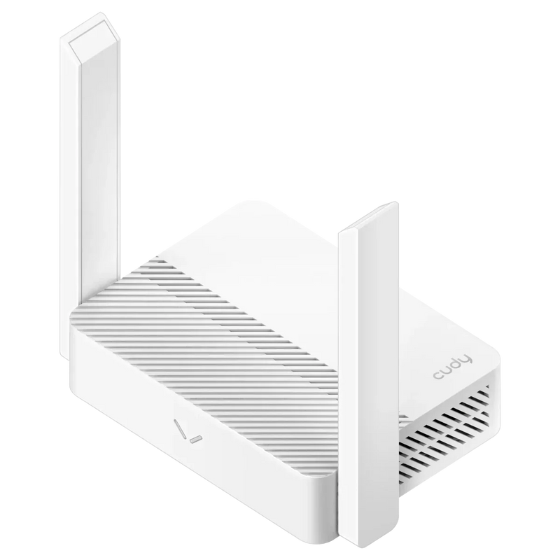 WiFi Router Cudy WR1200E, AC1200, Dual Band, VPN, 4x LAN, 40 Pajisje