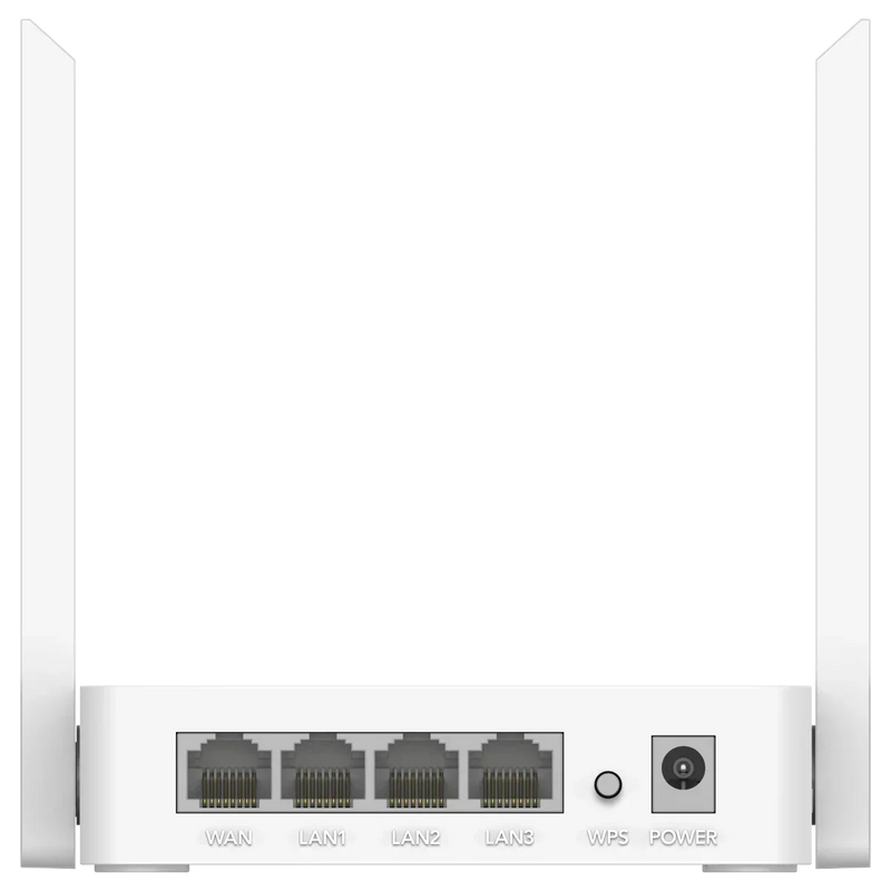 WiFi Router Cudy WR1200E, AC1200, Dual Band, VPN, 4x LAN, 40 Pajisje