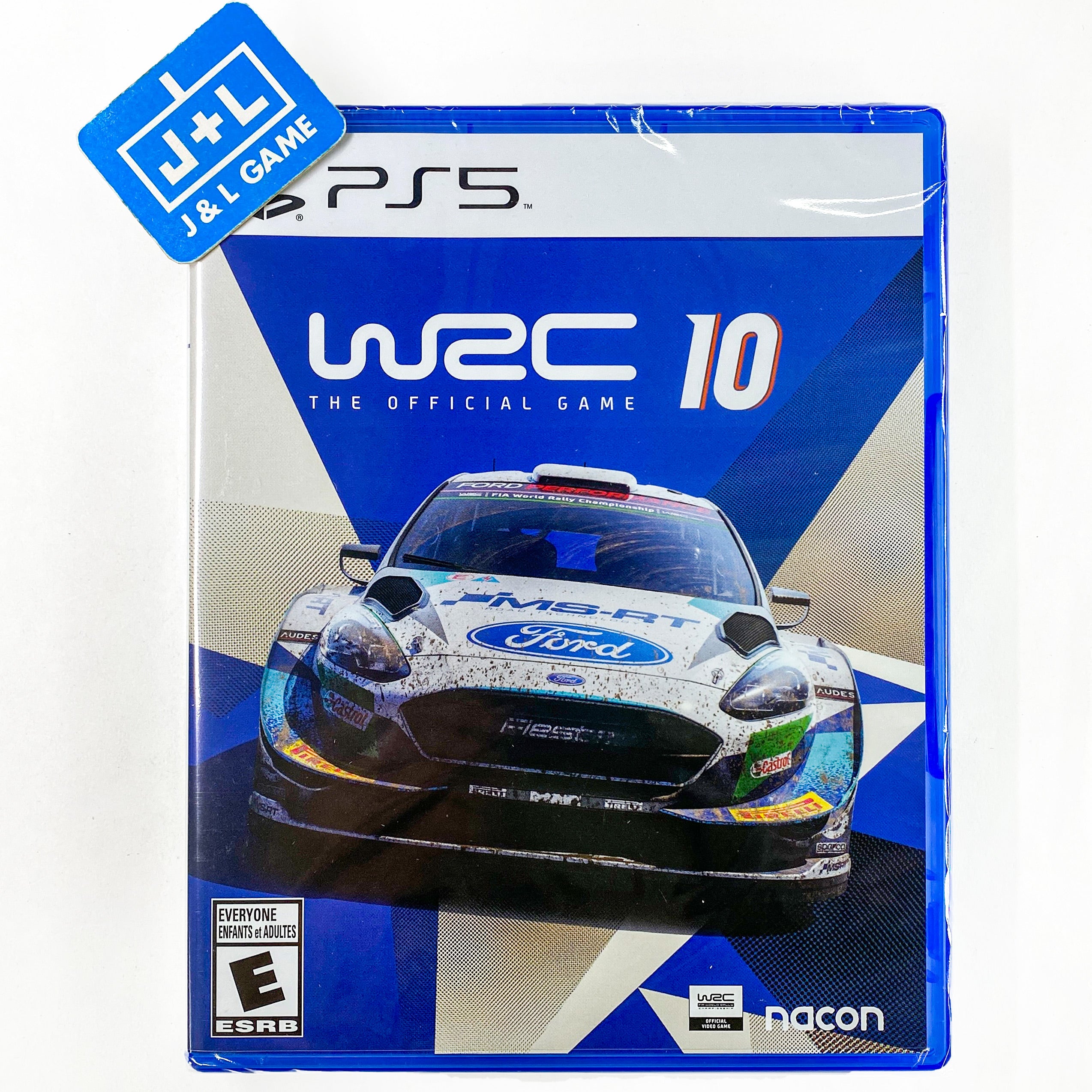 WRC 10- The Official Game (PS5)