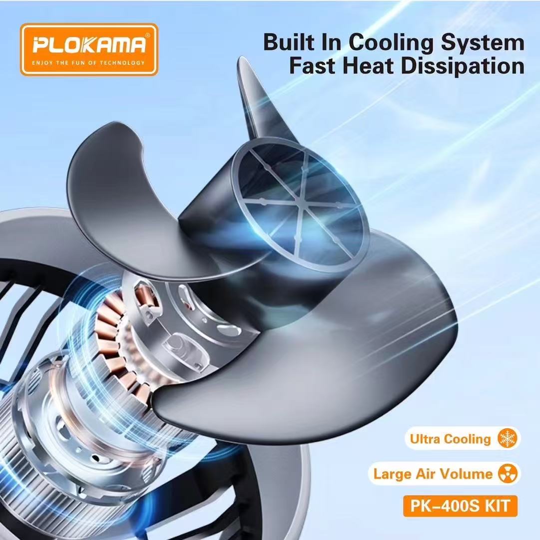 Dritë profesionale LED Plokama PK-400S, 100W, 2700K-6500K