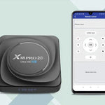 Smart TV Box X88 PRO 20 8K Ultra HD 8GB RAM + 64GB ROM Android 11.0, RK3566