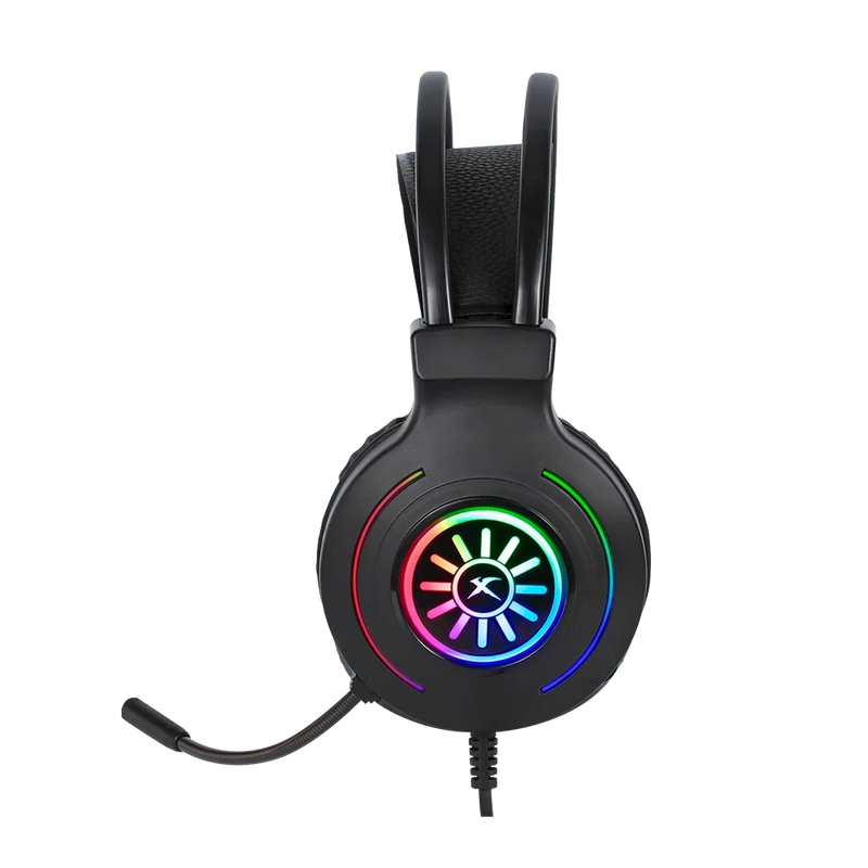 XTRIKE ME GH- 511 Gaming Wired Headset White RGB