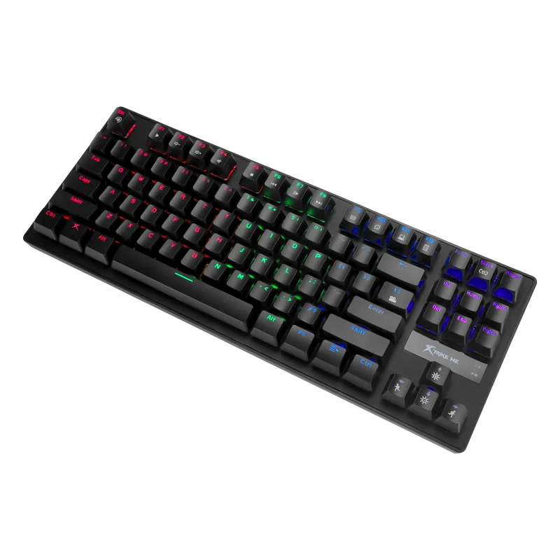 XTRIKE ME GK- 997 Gaming Mechanical Wired Keyboard Black