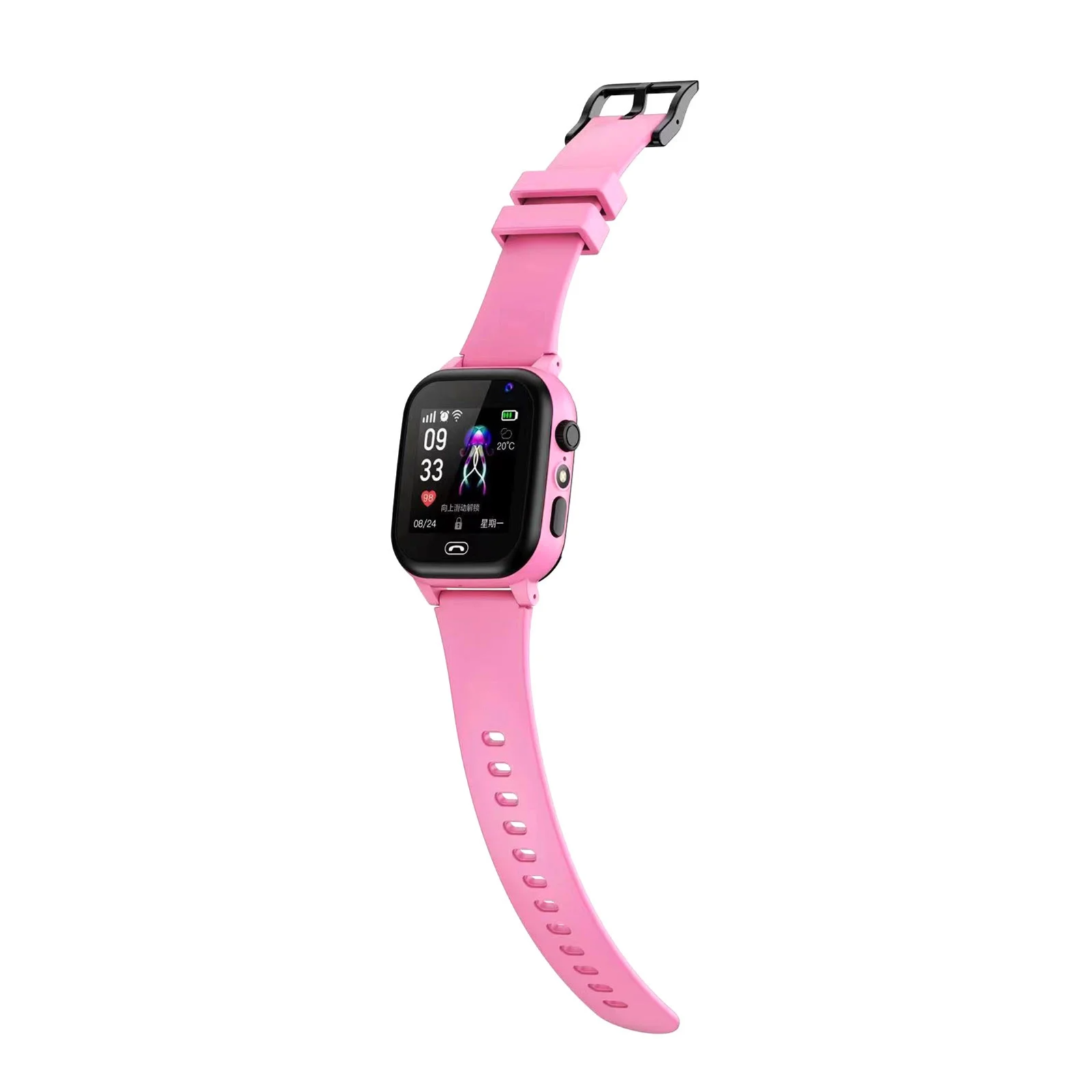 Orë për fëmije Bestrio BK01, 1.44”, SIM, rozë