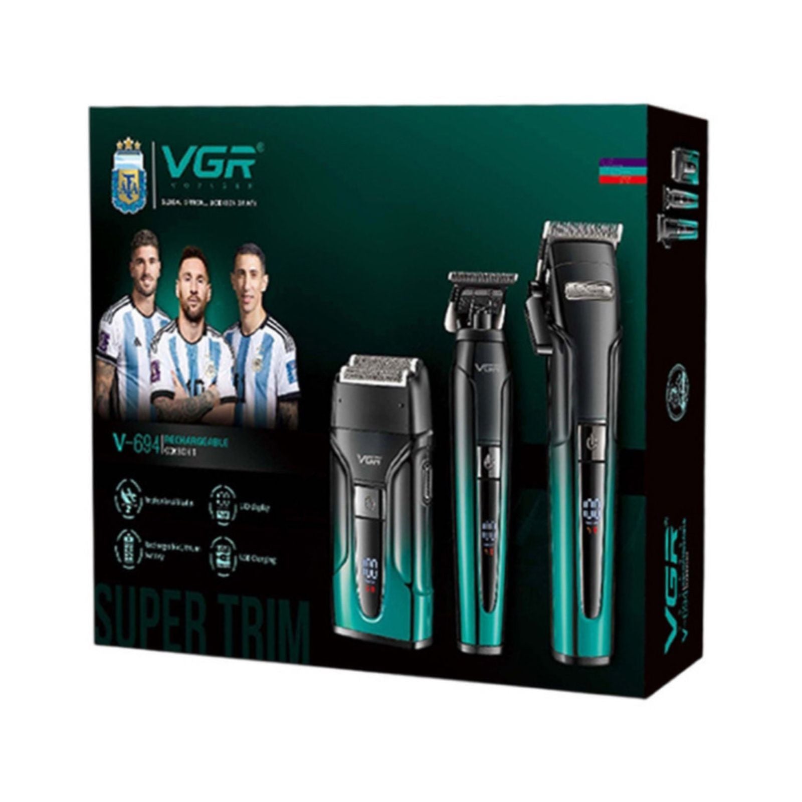 Makina rroje set VGR V-694 Combo