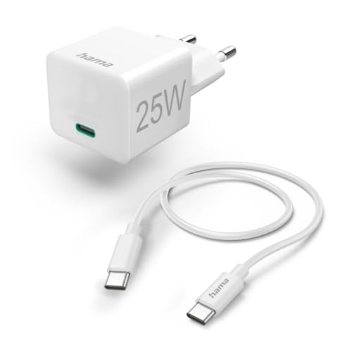 Adaper USB C to C 25W Hama W