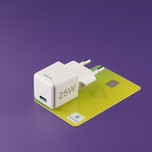 Adaper USB C to C 25W Hama W