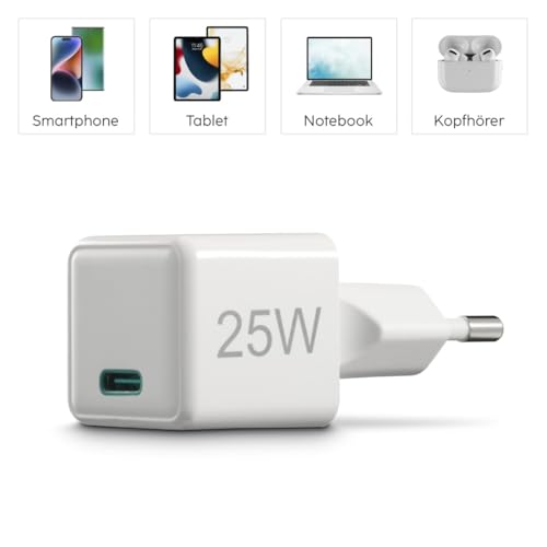 Adaper USB C to C 25W Hama W