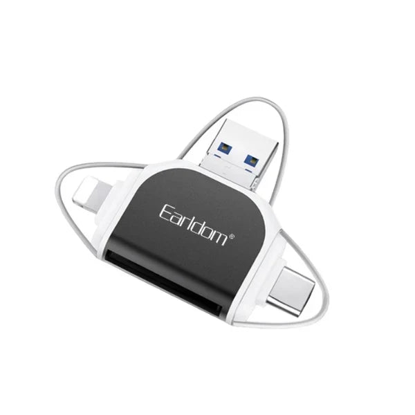 Earldom 5- in-1 OTG Adapter