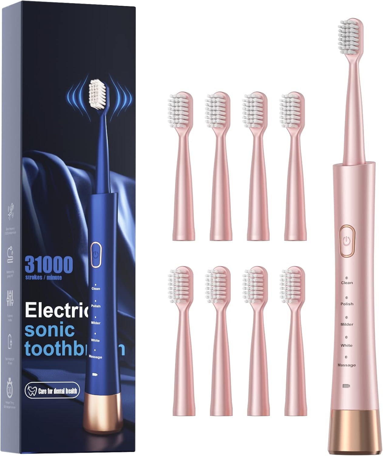 Furce Elektrike Dentare Ultrasonike