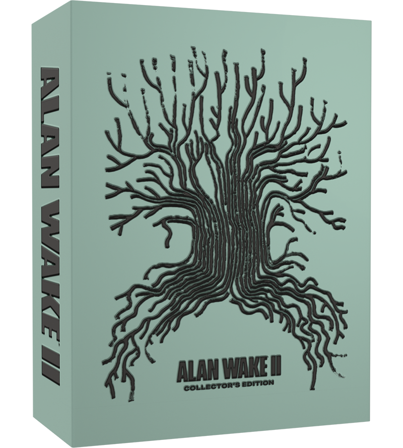 Alan Wake 2- Deluxe Edition- PS5