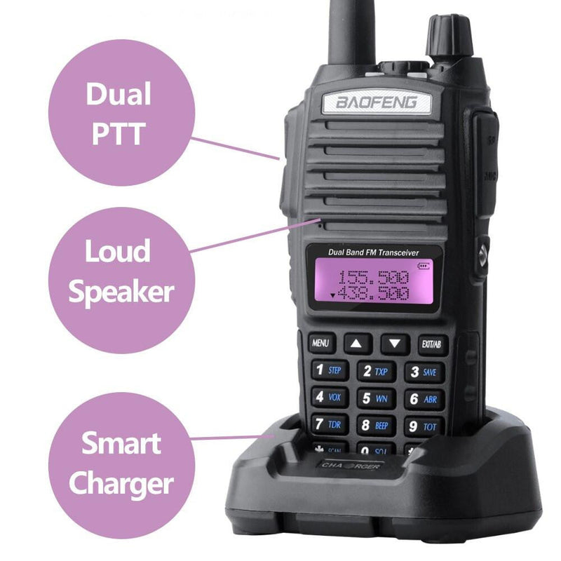 Radiolidhje- Baofeng UV- 82