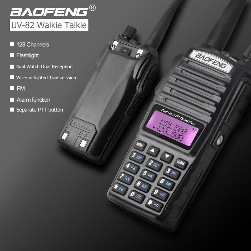Radiolidhje- Baofeng UV- 82
