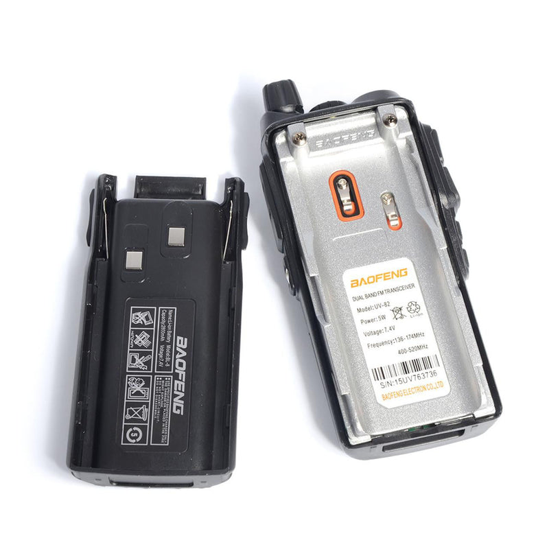 Radiolidhje- Baofeng UV- 82