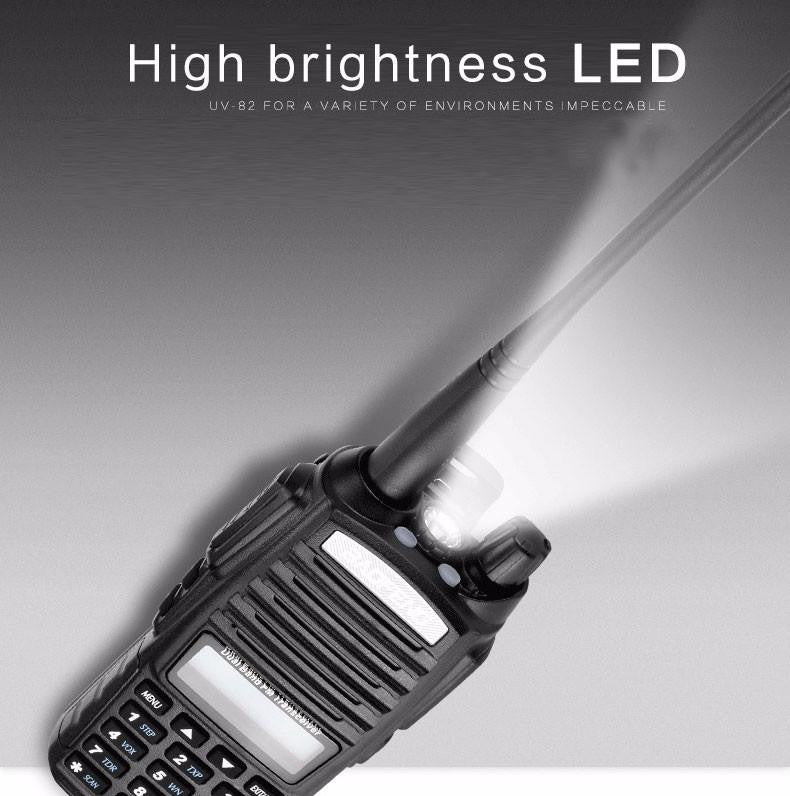 Radiolidhje- Baofeng UV- 82