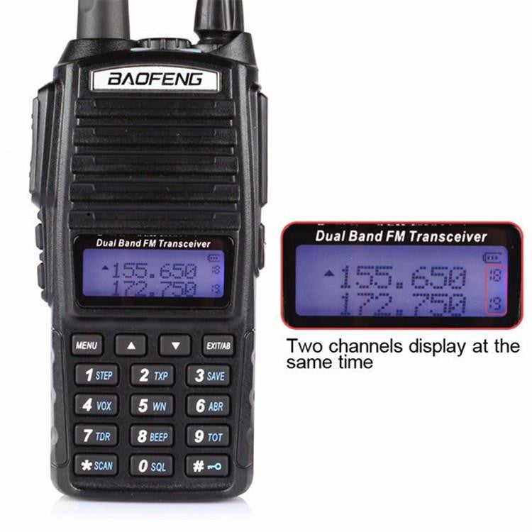 Radiolidhje- Baofeng UV- 82