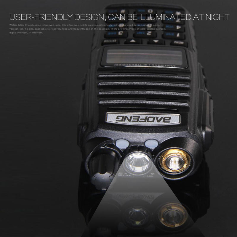 Radiolidhje- Baofeng UV- 82