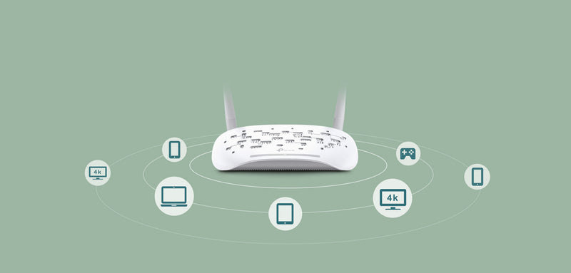 Router Tp- Link TD- W8961N