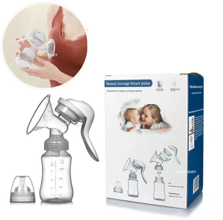 Pompa Manuale e Qumeshtit ninaCare SoftFlow