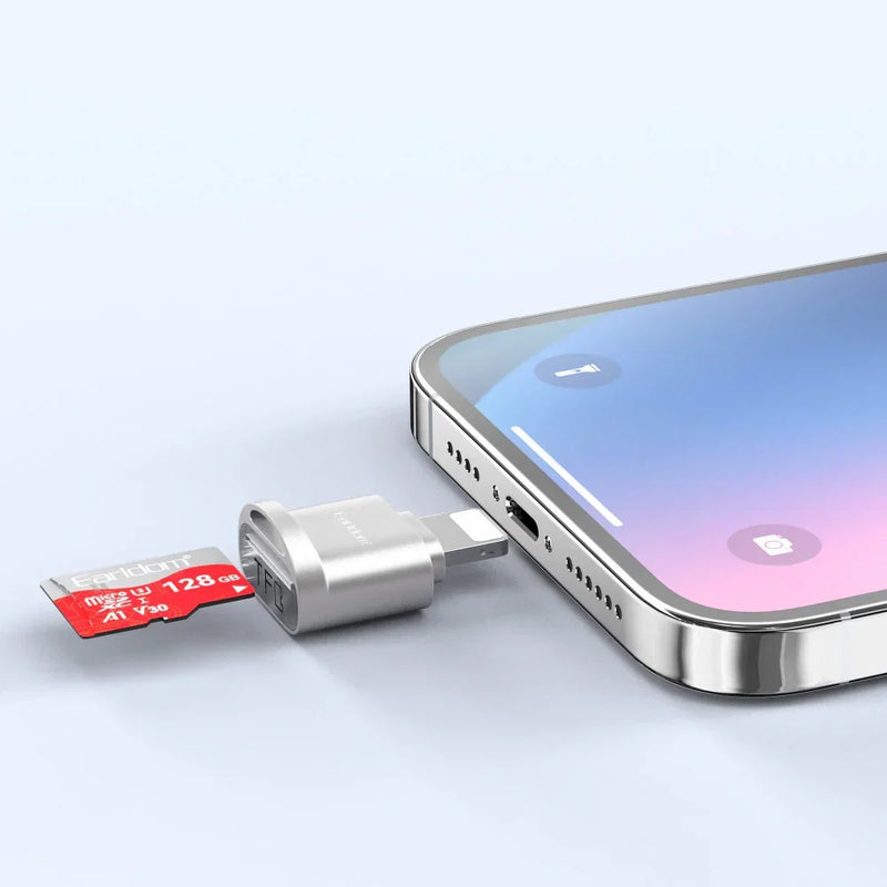 Earldom OT94L- Card Reader Lightning per iPhone