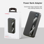 Powerbank Earldom PD57, 20000mAh, Fast Charging, me ekran LCD