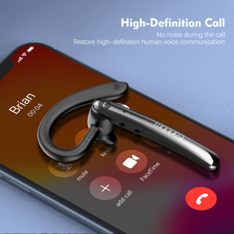 Dëgjuese për shoferë Earldom BH107, wireless Bluetooth, me ENC, deri 18 orë bateri