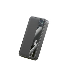 Powerbank Earldom PD57, 20000mAh, Fast Charging, me ekran LCD