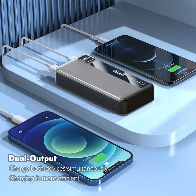 Powerbank Earldom PD57, 20000mAh, Fast Charging, me ekran LCD