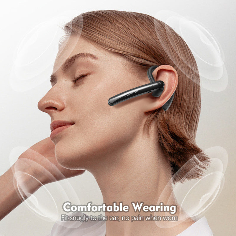 Dëgjuese për shoferë Earldom BH107, wireless Bluetooth, me ENC, deri 18 orë bateri