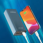 Powerbank Earldom PD36, 30000mAh, 22.5W Fast Charging, me ekran LED