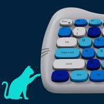 Gaming Combo HSET W6 Tastier+Maus+Pad Canyon