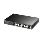 Gigabit Switch Cudy GS1024 3.0 – 24 Porta, 10/100/1000 Mbps, Unmanaged, Metal, Rack/Desk