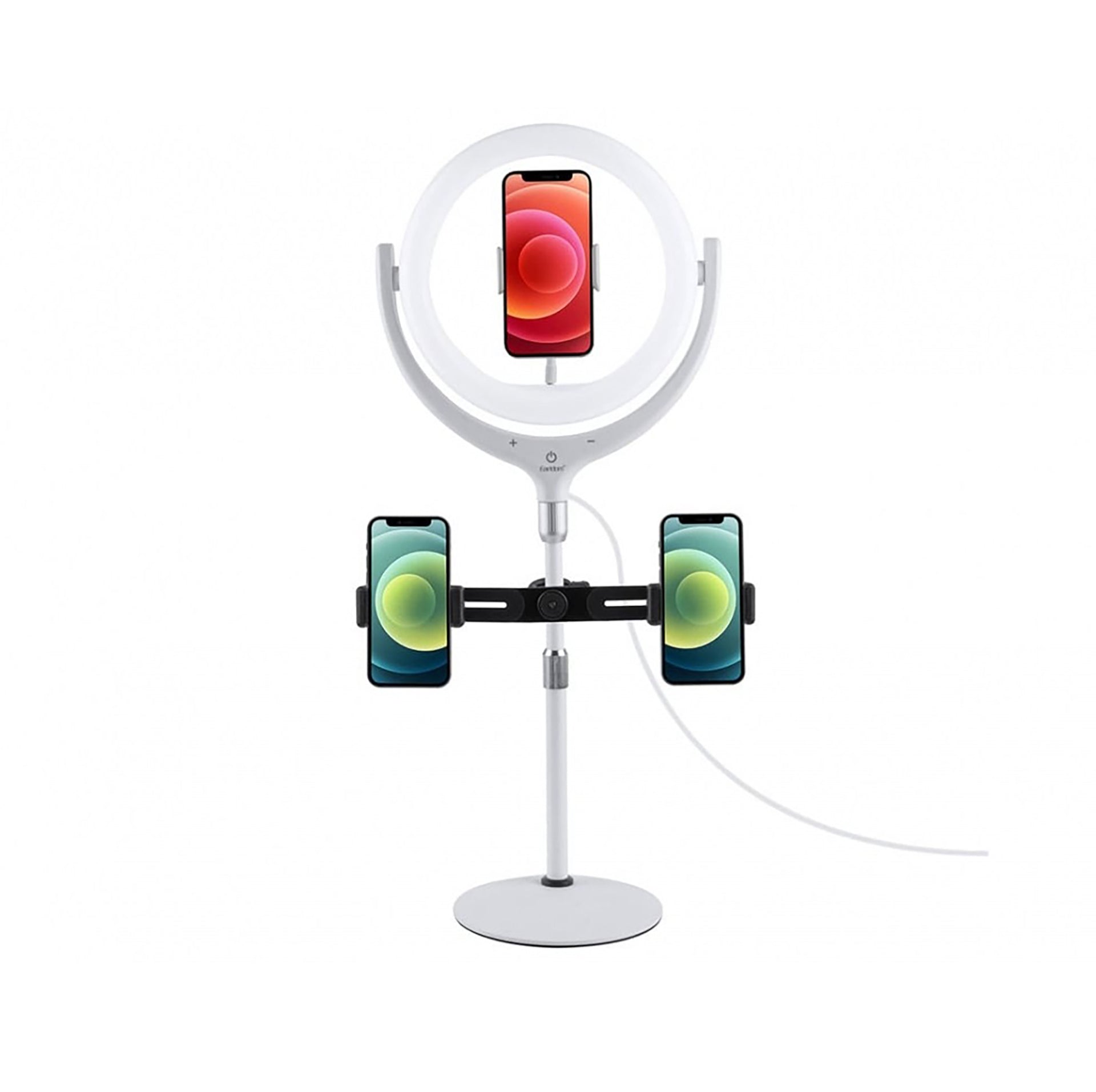 Dritë Ring Light Earldom ZP06, 25W, 10", 70cm, 3200K-6500K, LED