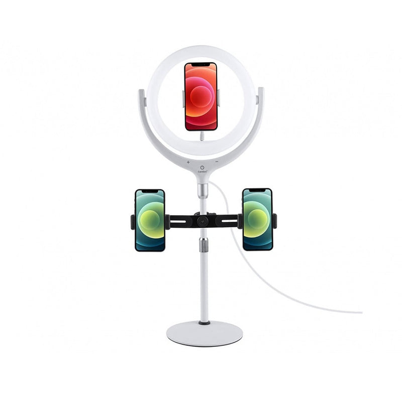 Dritë Ring Light Earldom ZP06, 25W, 10", 70cm, 3200K-6500K, LED