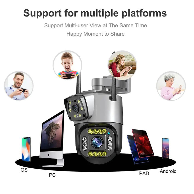 Kamere WiFi Dy Kamera (Lense) 12. 0MP HD