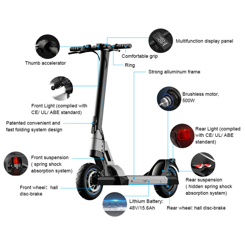 Trotinet Elektrik G1 Max