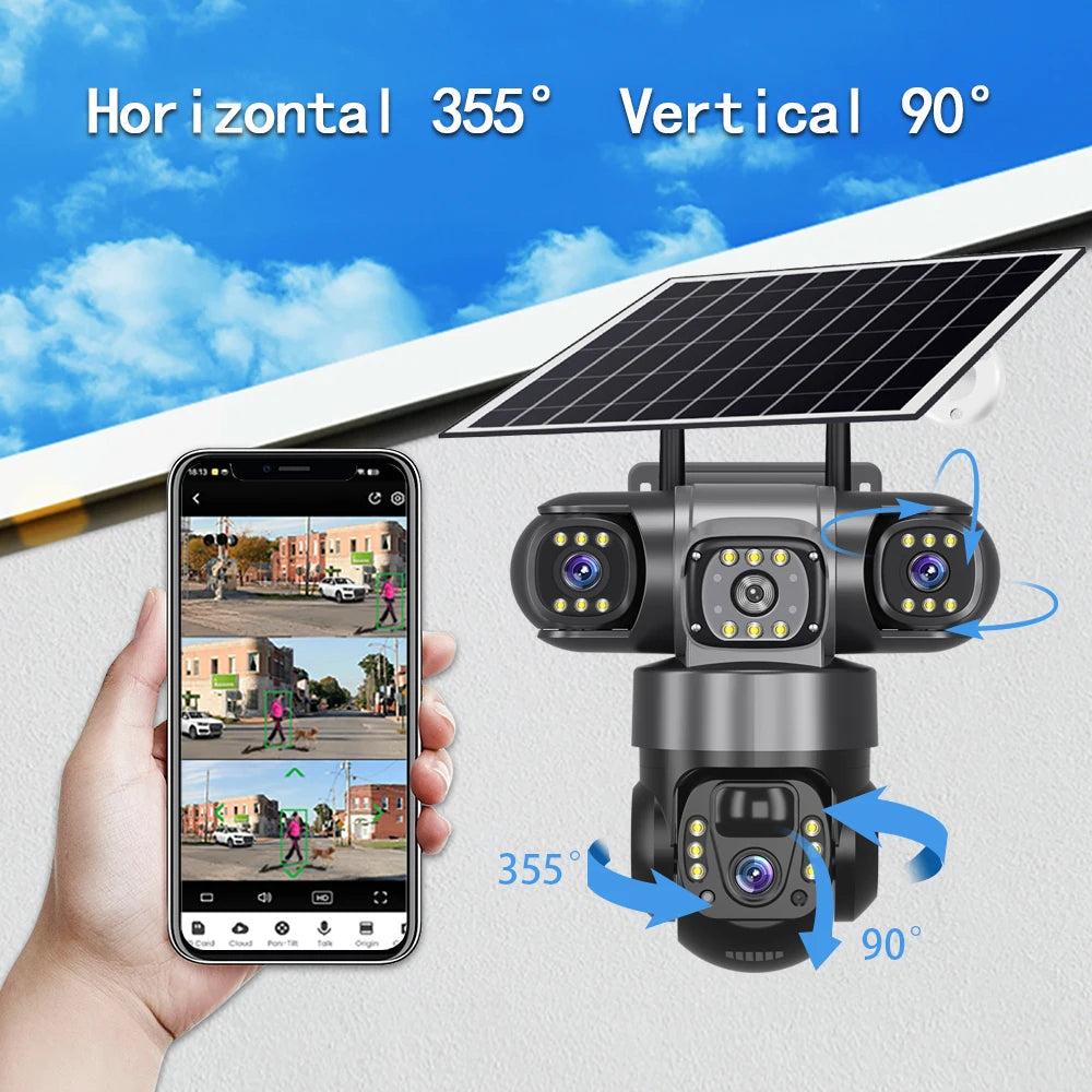 Kamera Solare WIFI- 90876