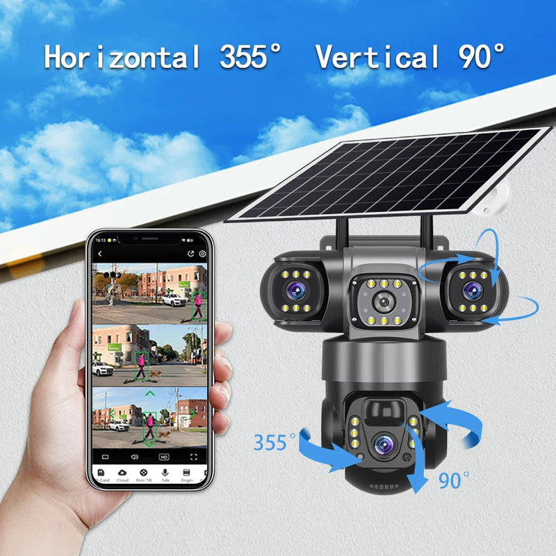 Kamera Solare WIFI- 90876
