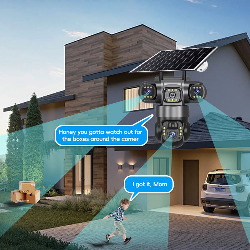 Kamera Solare WIFI- 90876