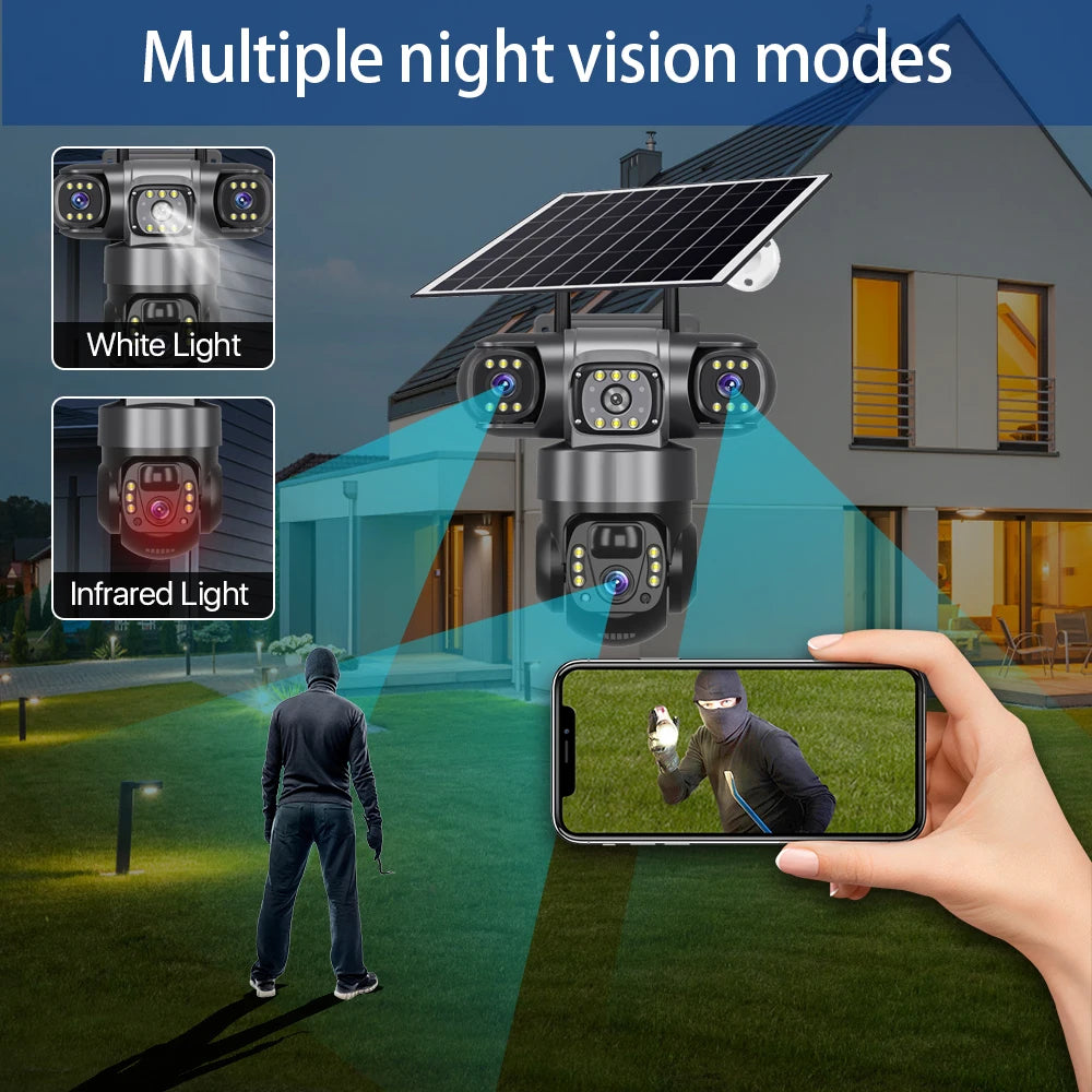 Kamera Solare WIFI- 90876